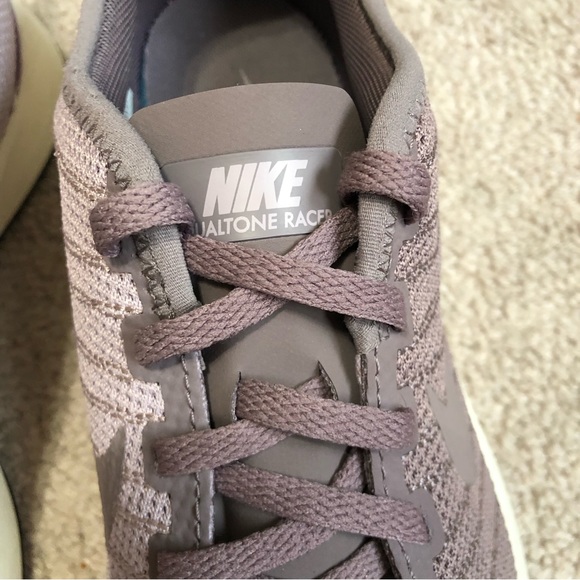 Nike Womens Dualtone Racer 917682-200 Plum Fog Running Shoes Sneakers Size 10 - Picture 4 of 9
